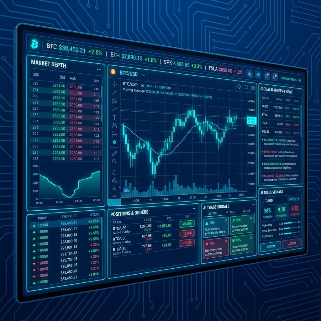 Fintech Trading Core
